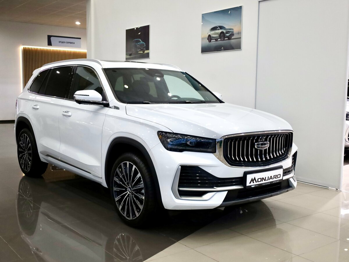 Открыть фотографии: Geely Monjaro I Рестайлинг