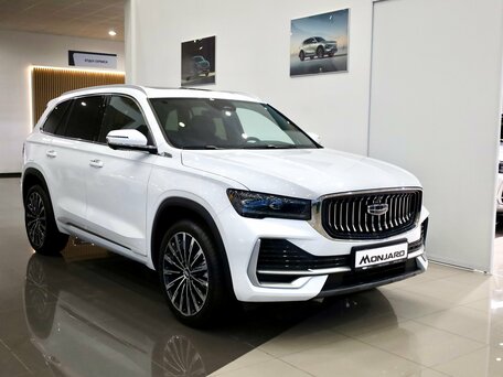 Geely Monjaro I Рестайлинг