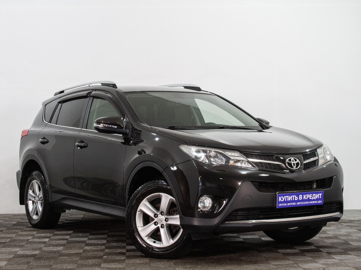 Открыть фотографии: Toyota RAV4 IV (XA40)