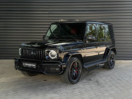 Mercedes-Benz G-Класс AMG II (W463)