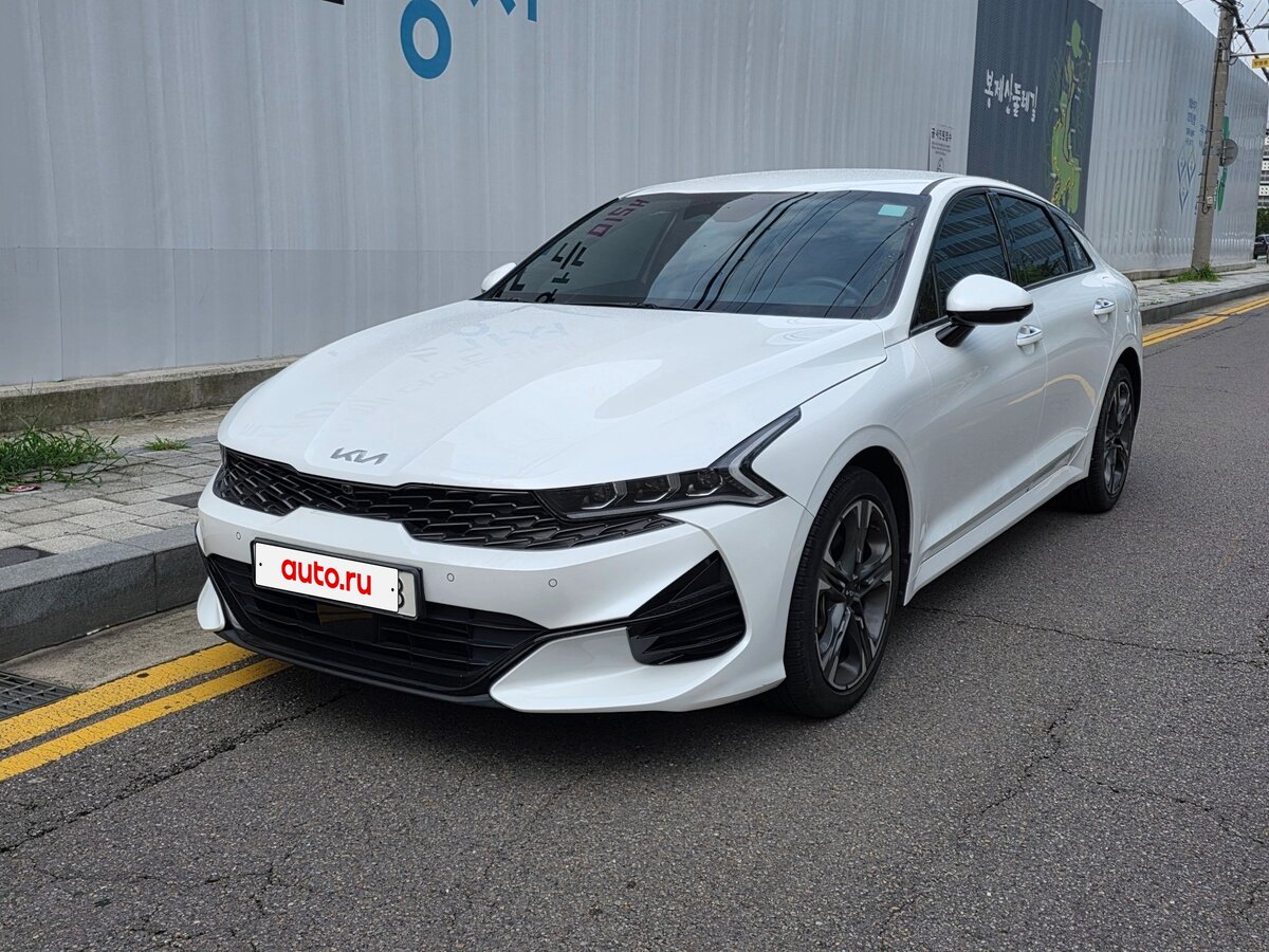 Открыть фотографии: Kia K5 III