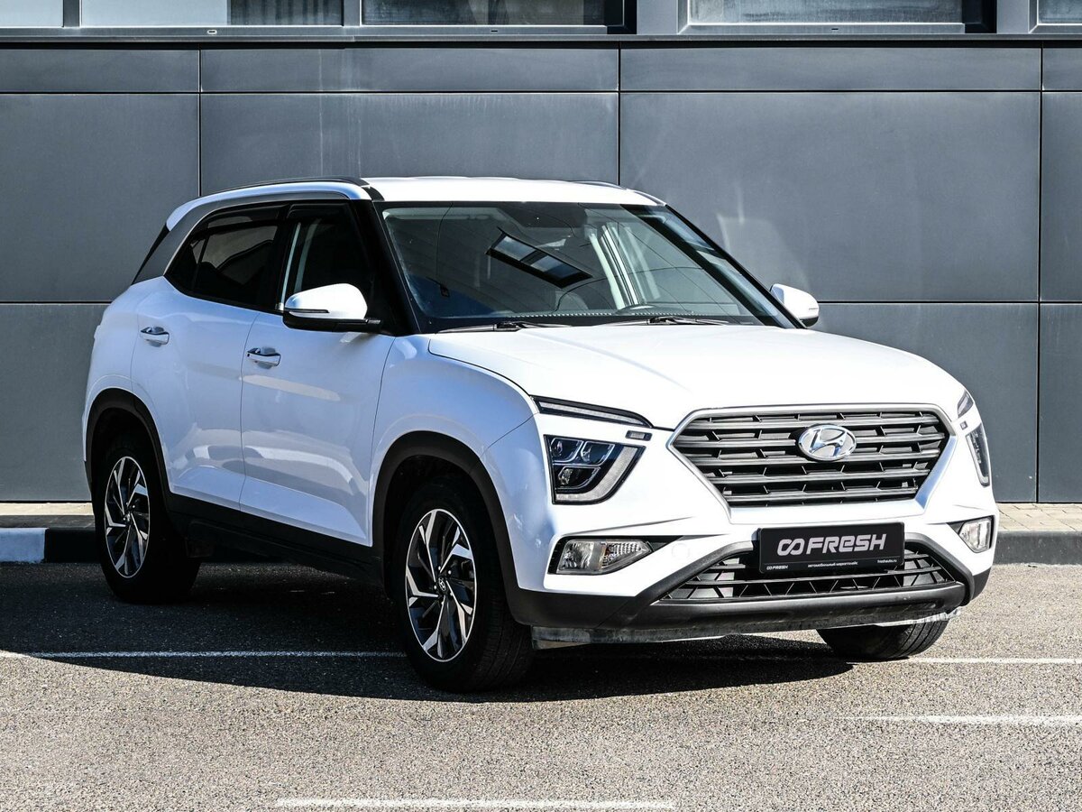 Открыть фотографии: Hyundai Creta II