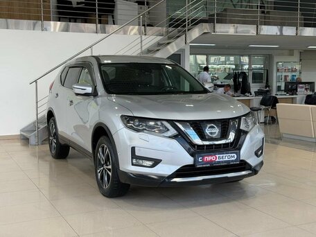 Nissan X-Trail III Рестайлинг