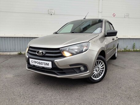 Lada (ВАЗ) Granta I Рестайлинг