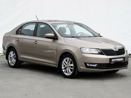 Skoda Rapid I Рестайлинг