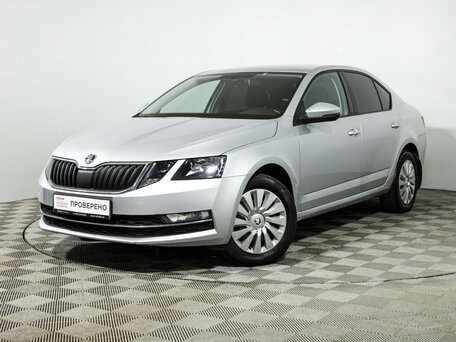 Skoda Octavia III (A7) Рестайлинг