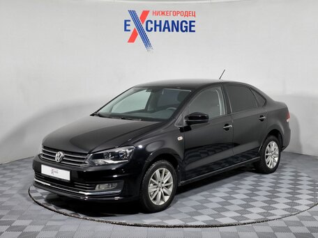 Volkswagen Polo V Рестайлинг