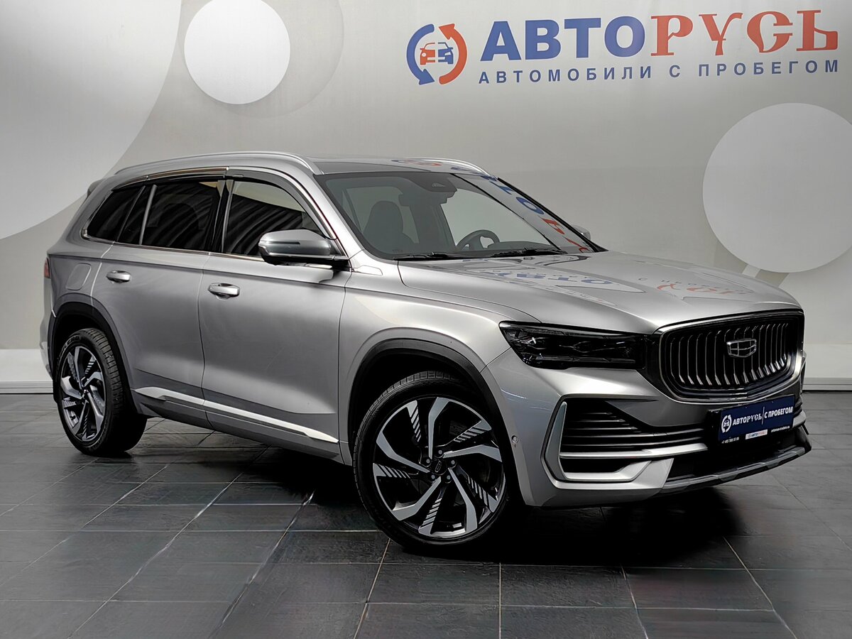 Открыть фотографии: Geely Monjaro I
