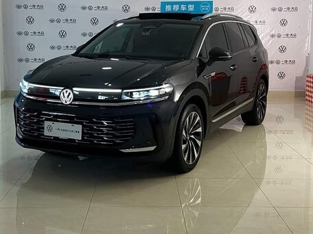 Volkswagen Talagon I Рестайлинг
