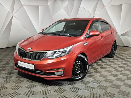 Kia Rio III Рестайлинг