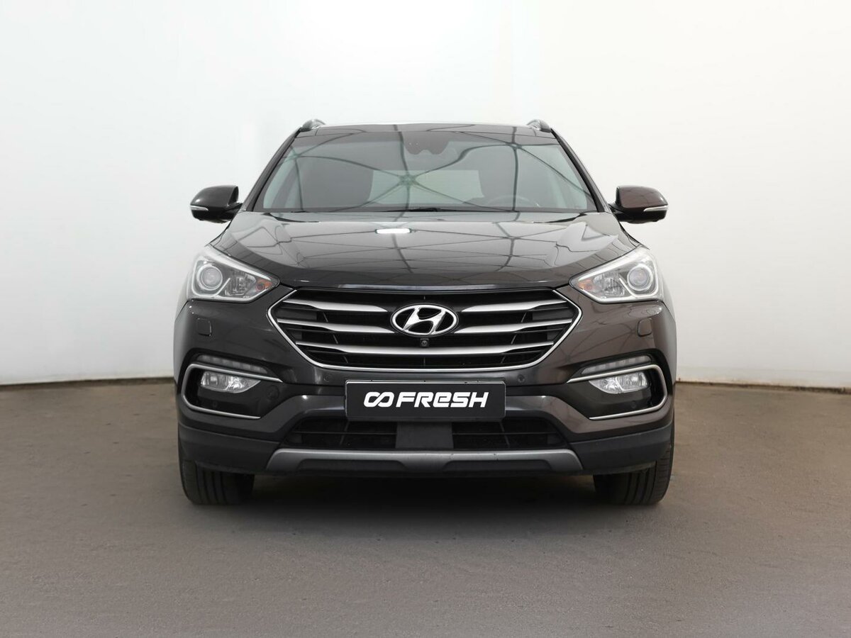 Открыть фотографии: Hyundai Santa Fe III Рестайлинг