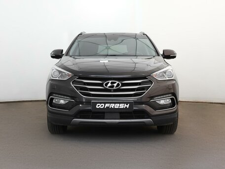 Hyundai Santa Fe III Рестайлинг