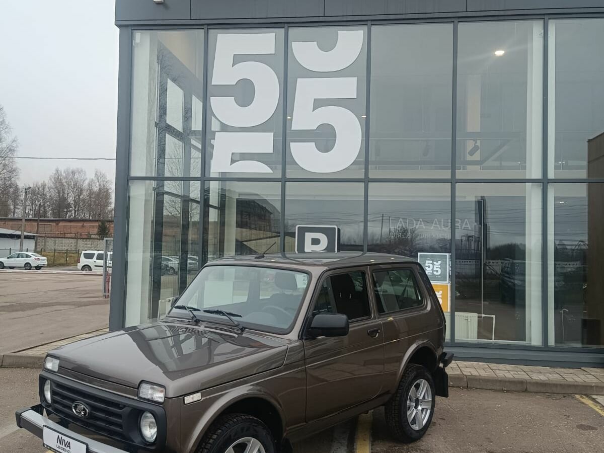 Открыть фотографии: Lada (ВАЗ) Niva Legend I