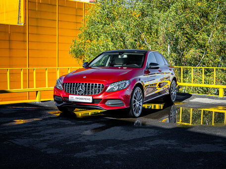Mercedes-Benz C-Класс IV (W205)