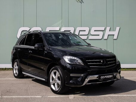 Mercedes-Benz M-Класс III (W166)