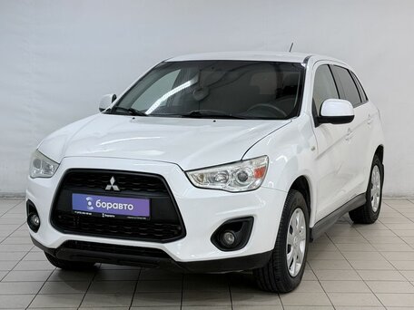 Mitsubishi ASX I Рестайлинг