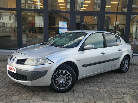Renault Megane II Рестайлинг