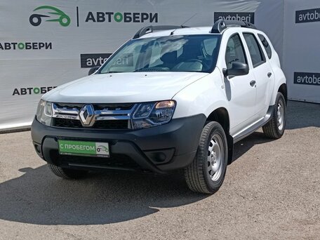 Renault Duster I Рестайлинг