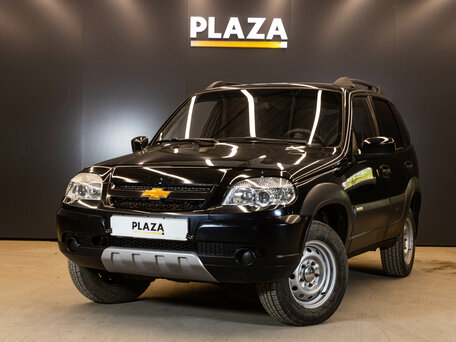 Chevrolet Niva I Рестайлинг