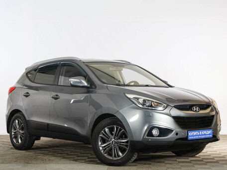 Hyundai ix35 I Рестайлинг