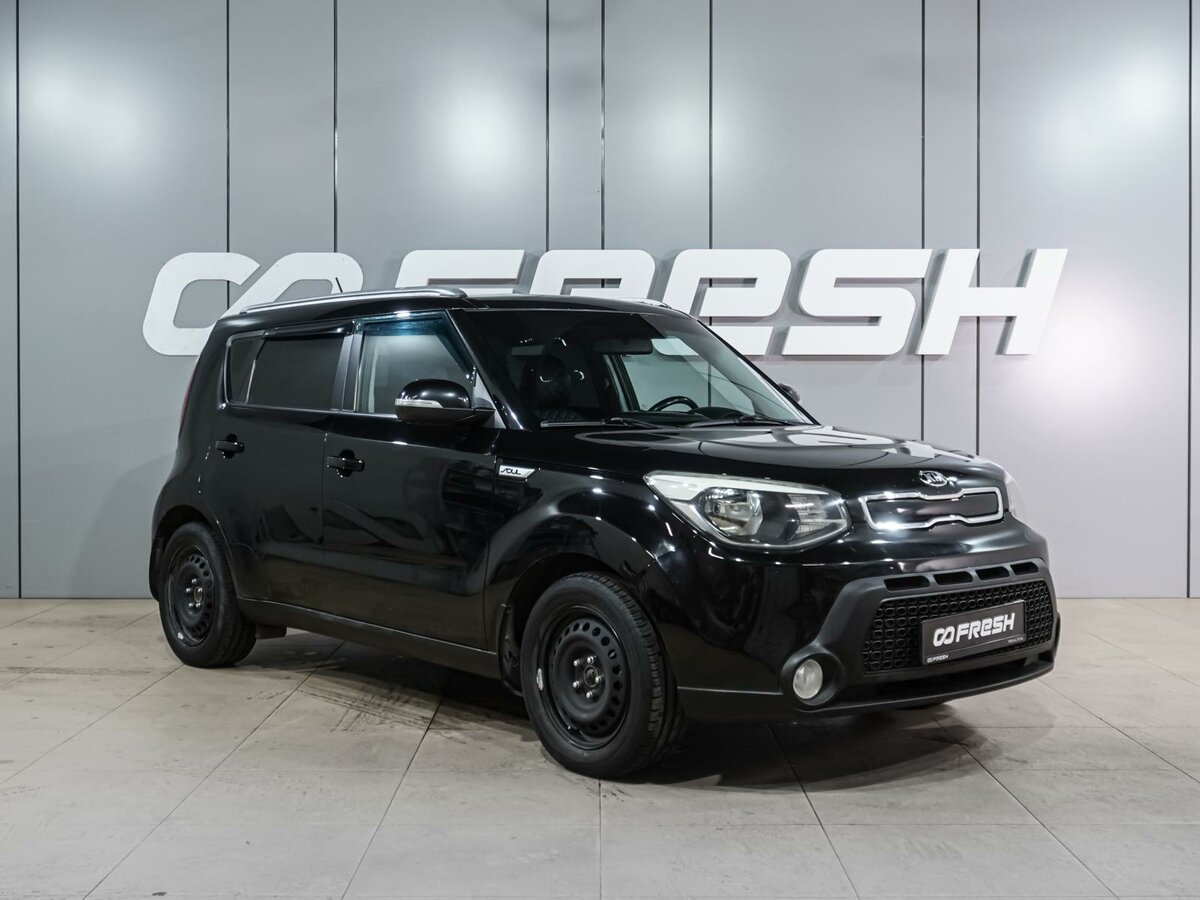 Открыть фотографии: Kia Soul II