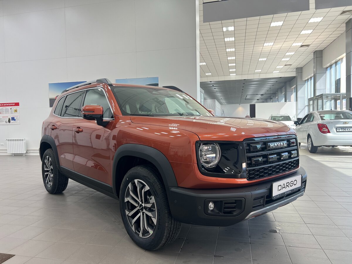 Открыть фотографии: Haval Dargo I Рестайлинг