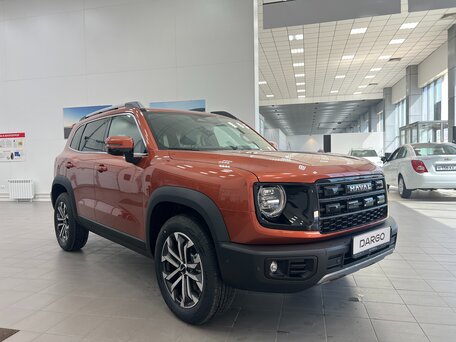 Haval Dargo I Рестайлинг