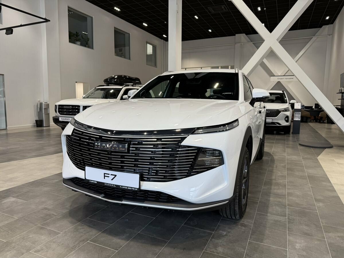 Открыть фотографии: Haval F7 II