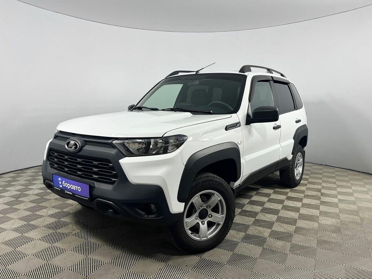 Открыть фотографии: Lada (ВАЗ) Niva Travel I