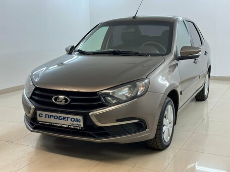 Lada (ВАЗ) Granta I Рестайлинг