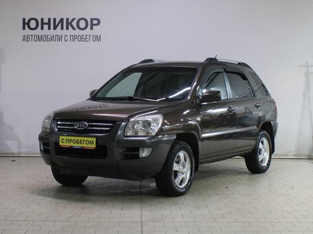Kia Sportage II