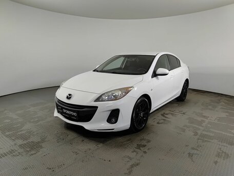 Mazda 3 II (BL) Рестайлинг