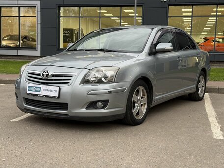 Toyota Avensis II Рестайлинг