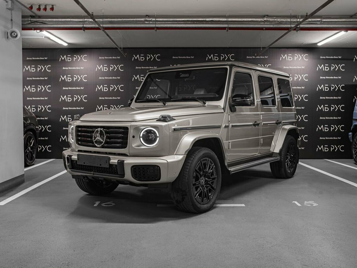 Открыть фотографии: Mercedes-Benz G-Класс III (W465) Рестайлинг