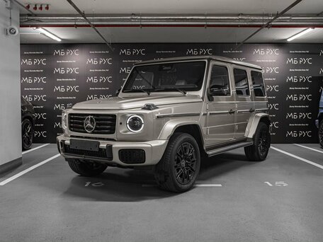Mercedes-Benz G-Класс III (W465) Рестайлинг