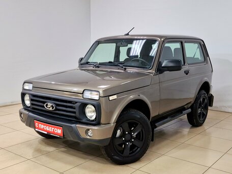 Lada (ВАЗ) Niva Legend I