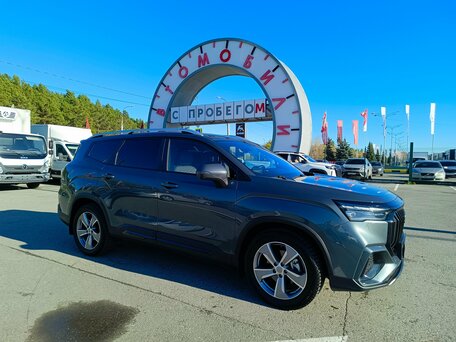 Geely Okavango I Рестайлинг