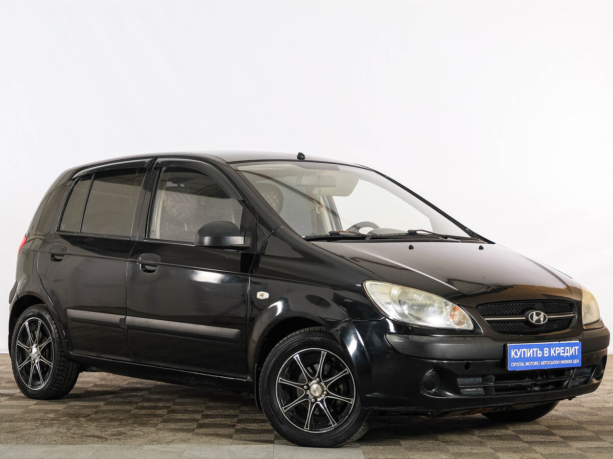 Открыть фотографии: Hyundai Getz I Рестайлинг