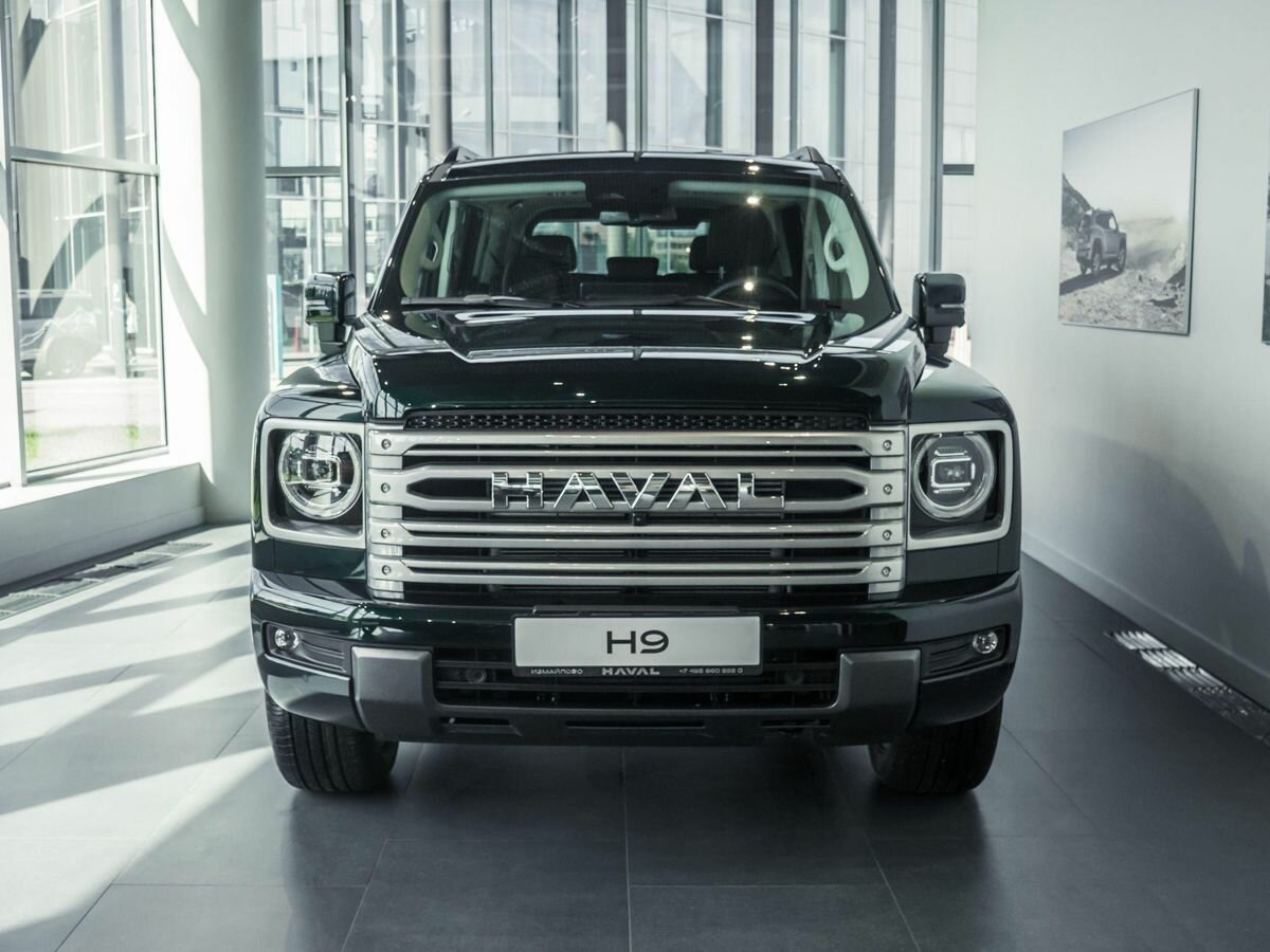 Открыть фотографии: Haval H9 II