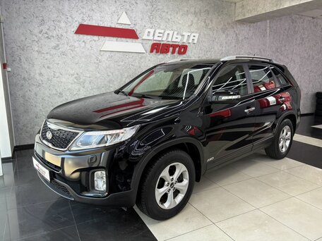 Kia Sorento II Рестайлинг