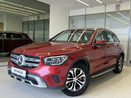 Mercedes-Benz GLC I (X253) Рестайлинг