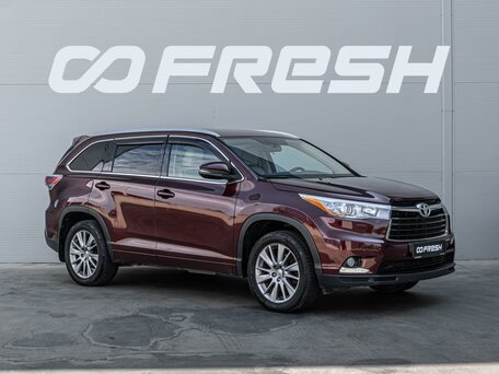Toyota Highlander III (XU50)