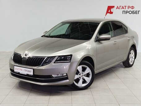 Skoda Octavia III (A7) Рестайлинг