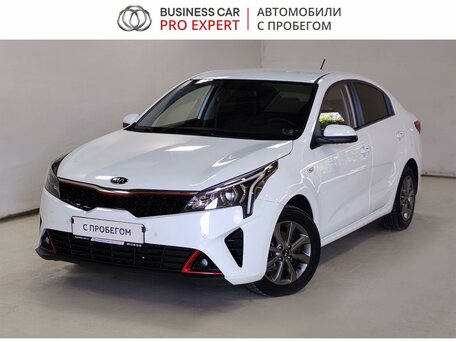 Kia Rio IV Рестайлинг