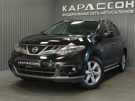 Nissan Murano II (Z51) Рестайлинг 2