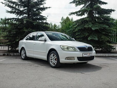 Skoda Octavia II (A5) Рестайлинг