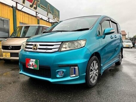 Honda Freed I Рестайлинг