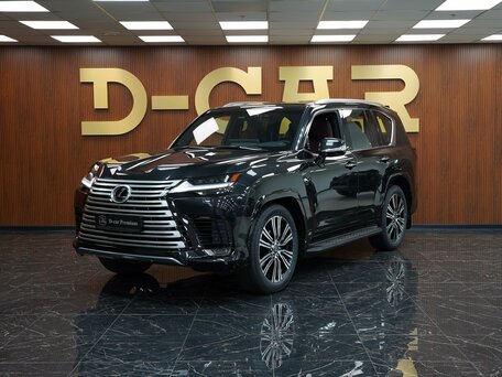Lexus LX IV