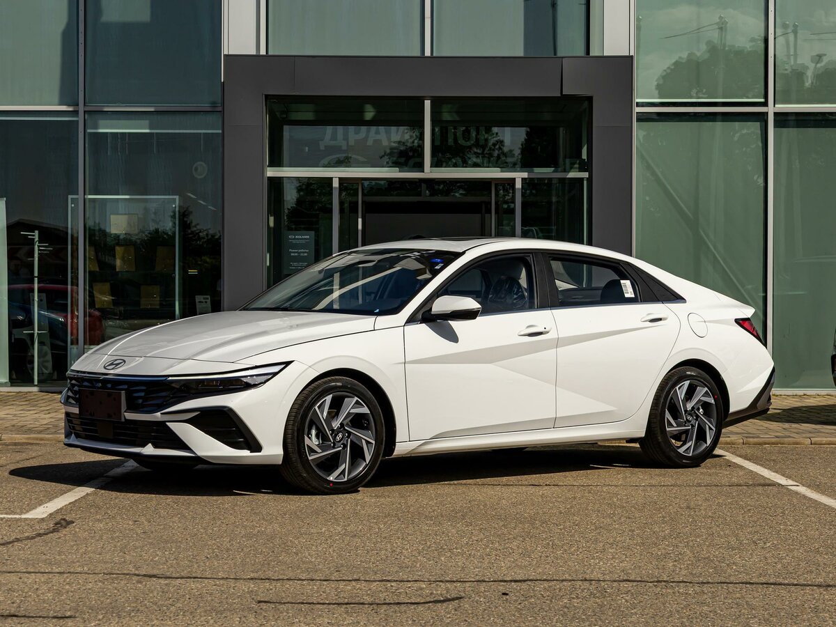 Открыть фотографии: Hyundai Elantra VII (CN7) Рестайлинг