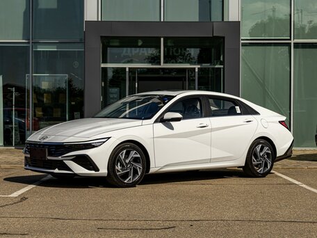 Hyundai Elantra VII (CN7) Рестайлинг
